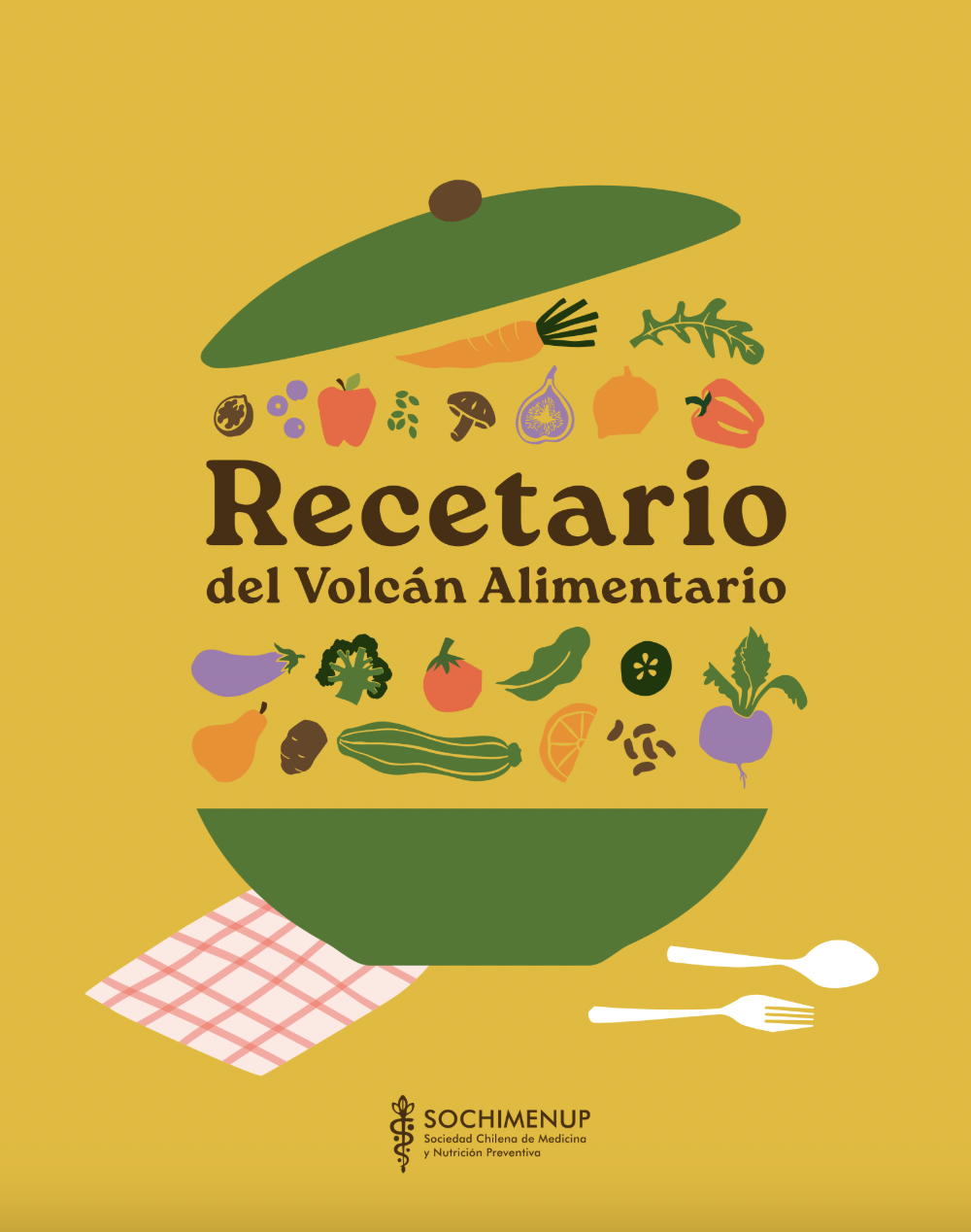 Recetario El Volcán
