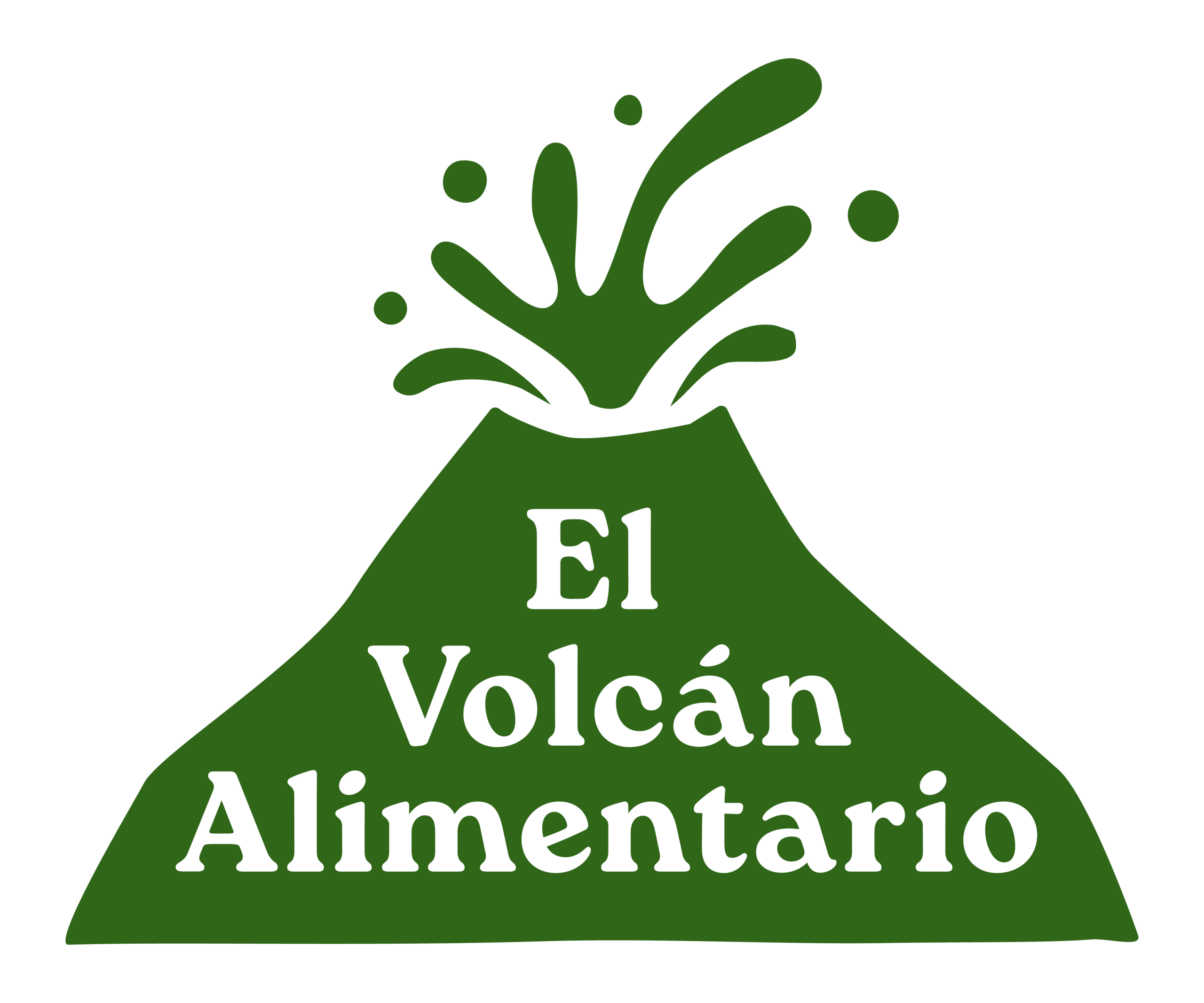 El Volcán Alimentario Logo